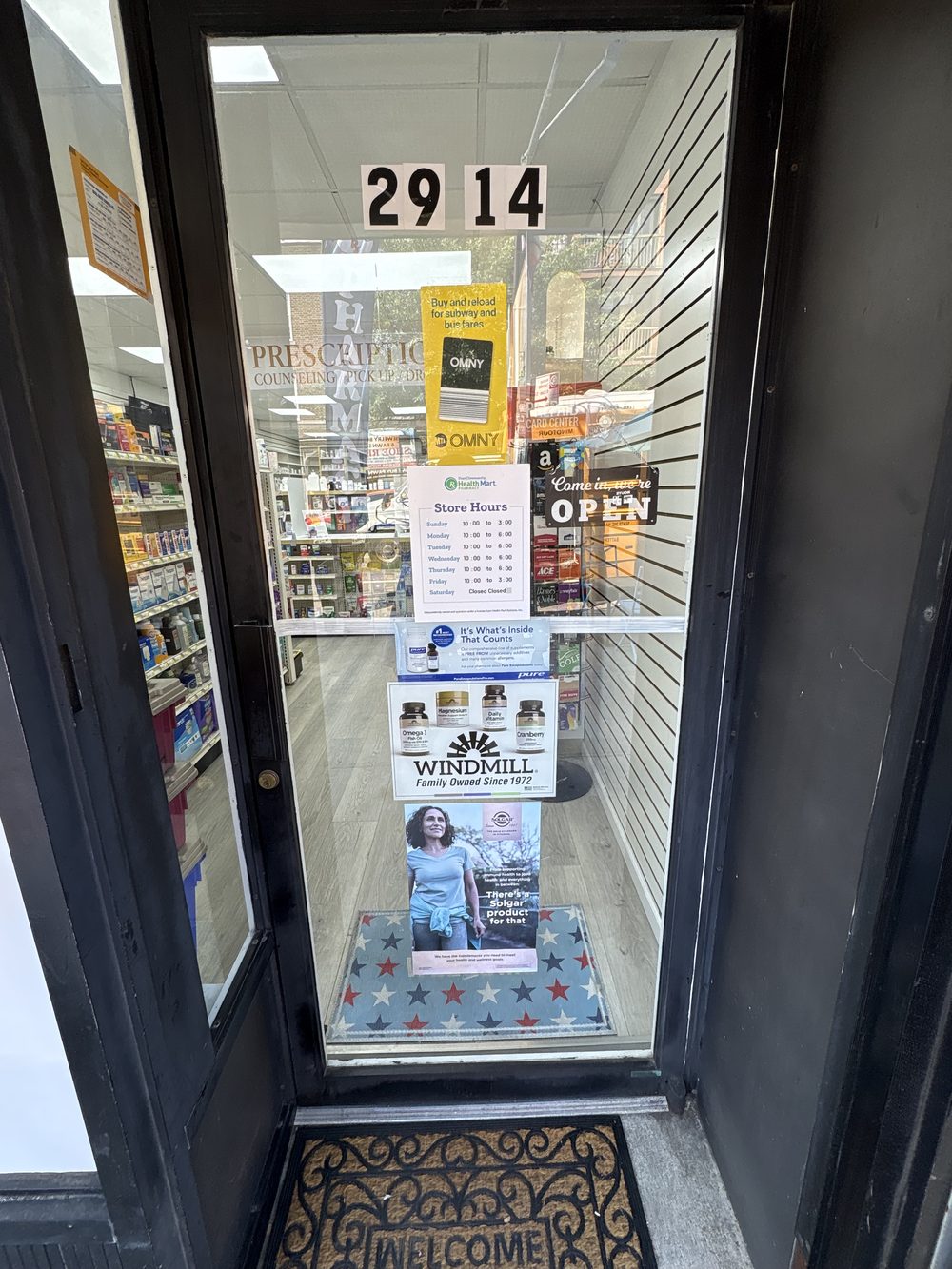 Pharmacy Counter