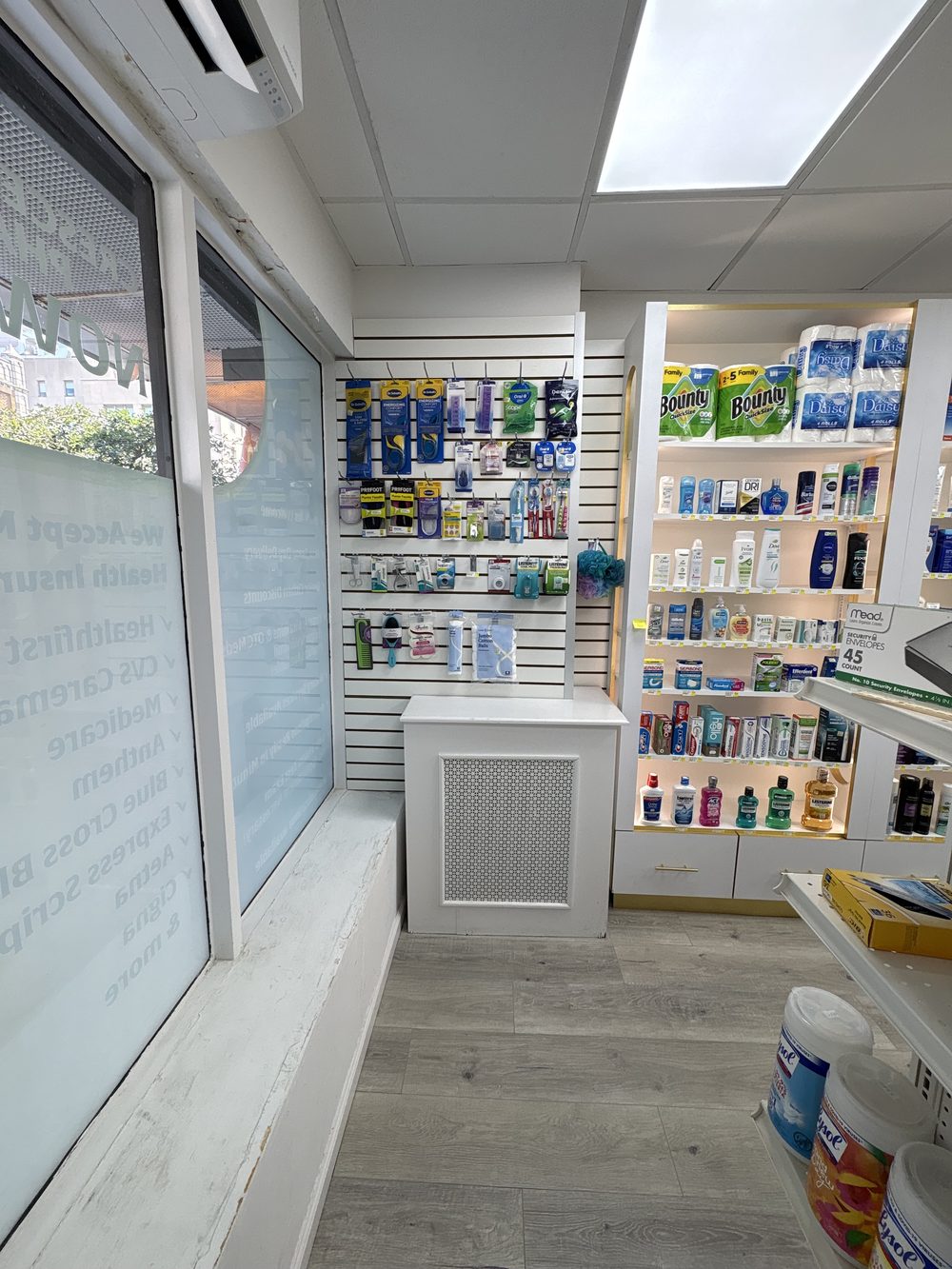 Crescent Organix Pharmacy Interior